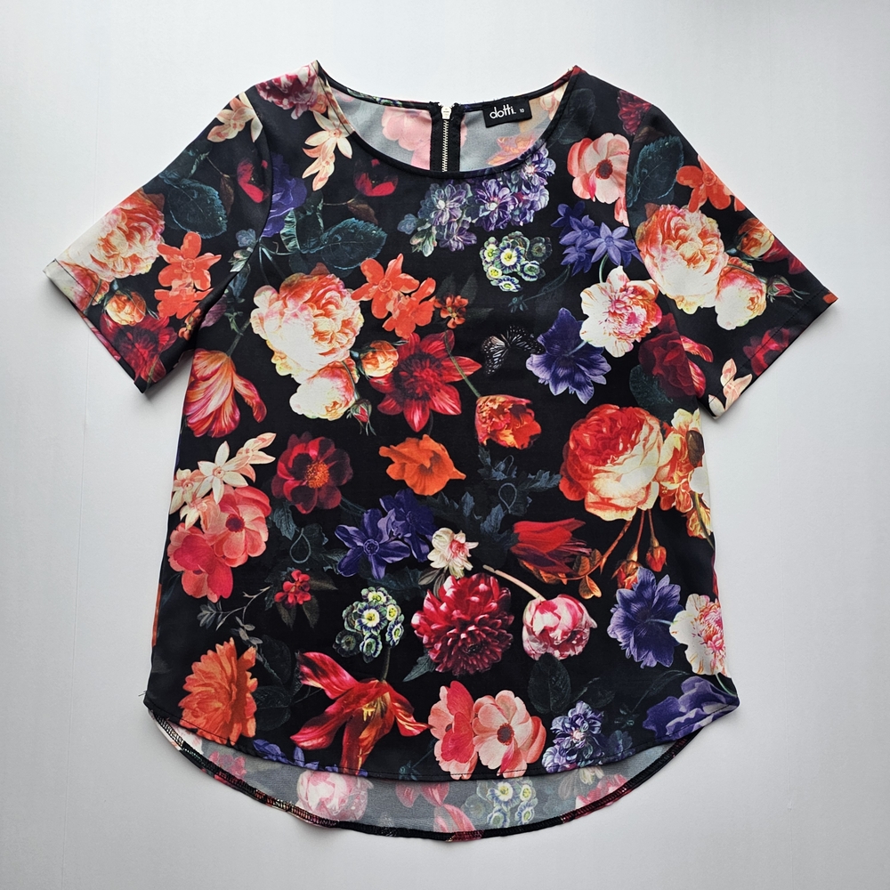 Floral Print Women's Top